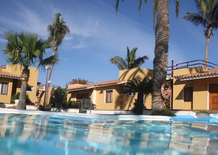 Апарт-отель Parque Bali Con Aire Acondicionado