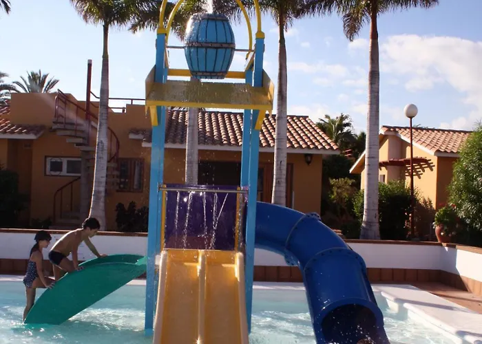 Апарт-отель Parque Bali Con Aire Acondicionado Маспаломас