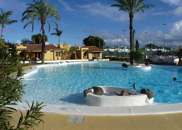 Parque Bali Con Aire Acondicionado 2* Маспаломас