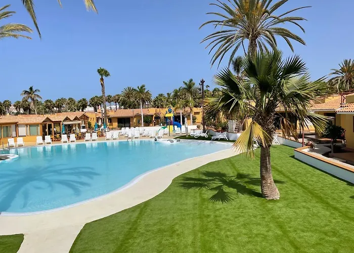 Parque Bali Con Aire Acondicionado Маспаломас