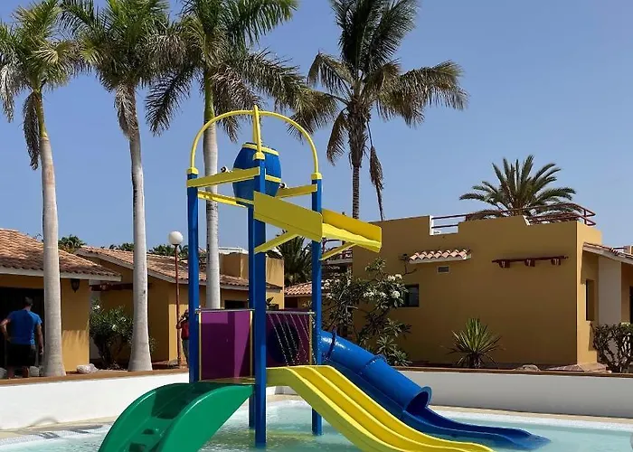 Parque Bali Con Aire Acondicionado