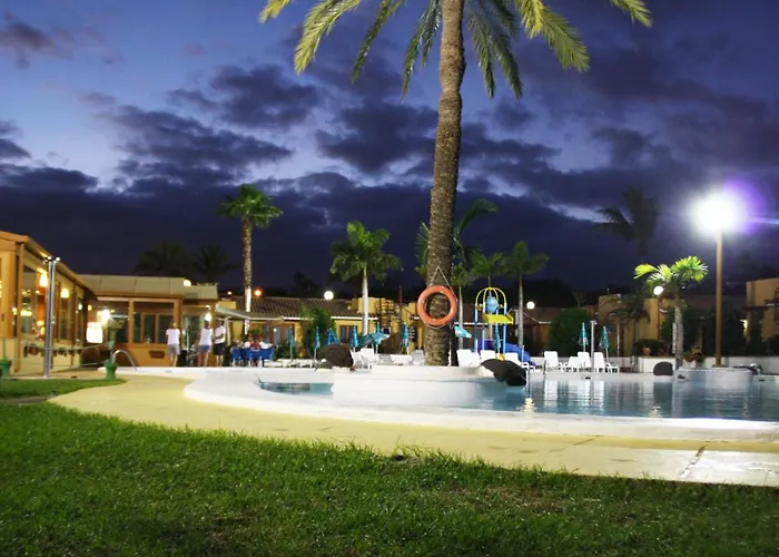 Parque Bali Con Aire Acondicionado