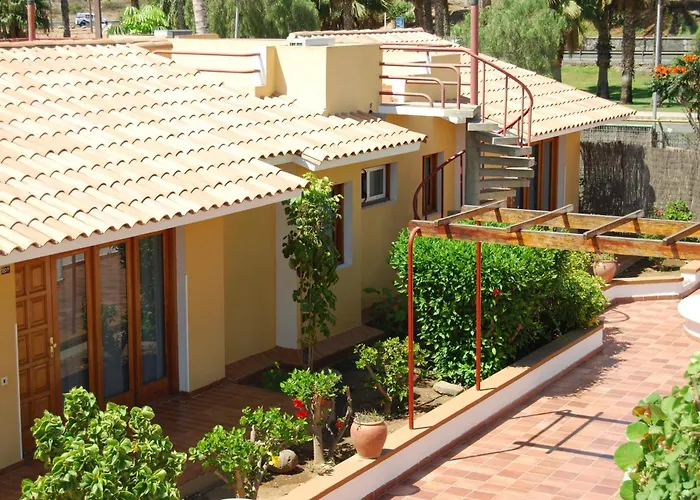 Апарт-отель Parque Bali Con Aire Acondicionado Маспаломас