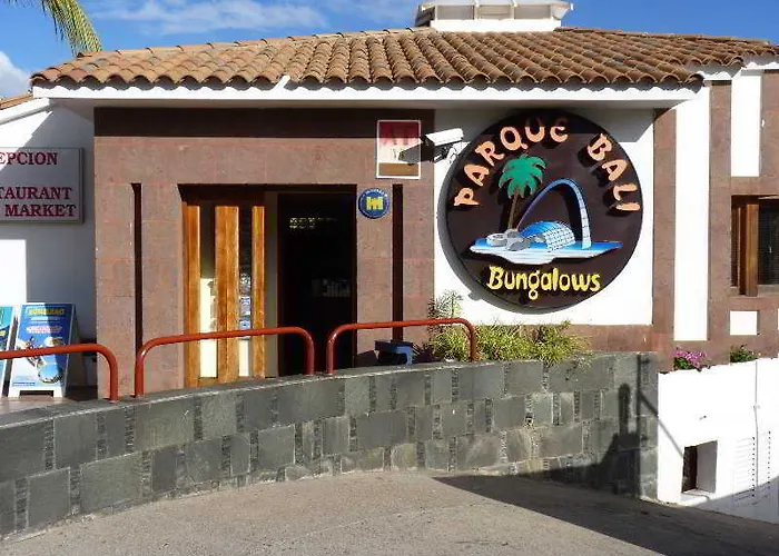 Parque Bali Con Aire Acondicionado Апарт-отель Маспаломас