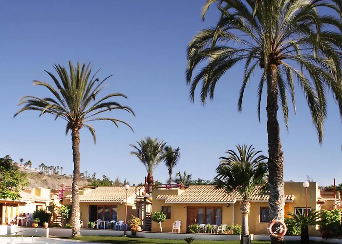 Parque Bali Con Aire Acondicionado Апарт-отель Маспаломас