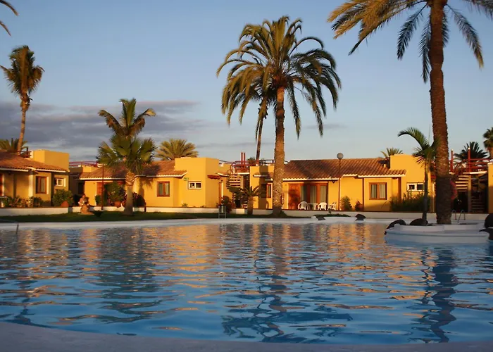 Апарт-отель Parque Bali Con Aire Acondicionado Маспаломас