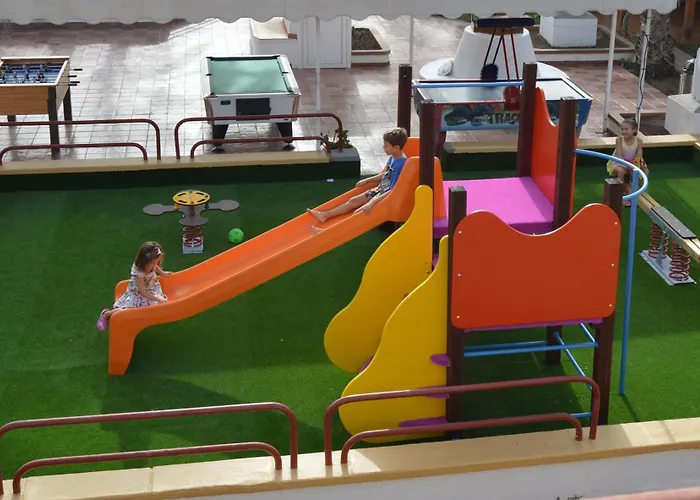 Апарт-отель Parque Bali Con Aire Acondicionado