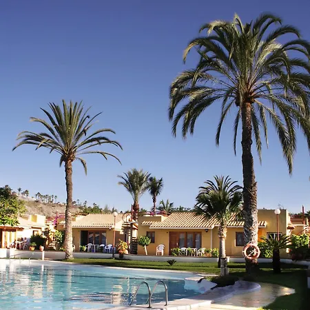 Parque Bali Con Aire Acondicionado Lejlighedshotel Maspalomas (Gran Canaria)